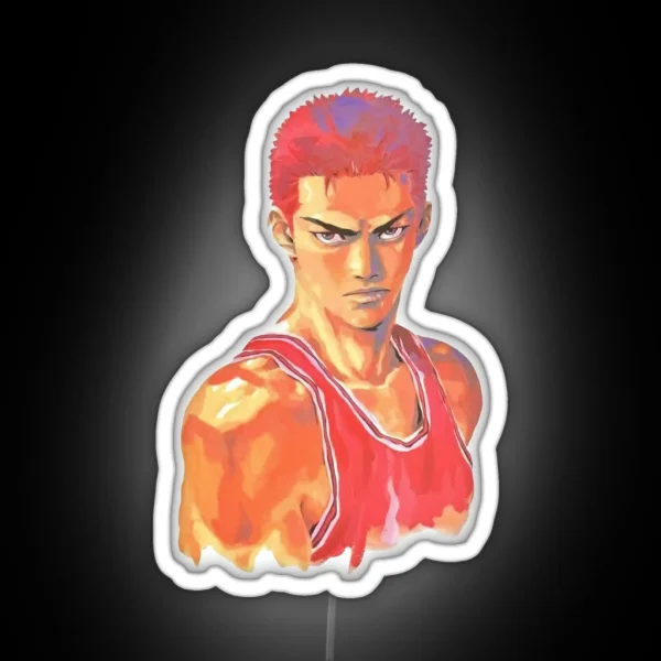Sakuragi Hanamichi RGB Neon Sign