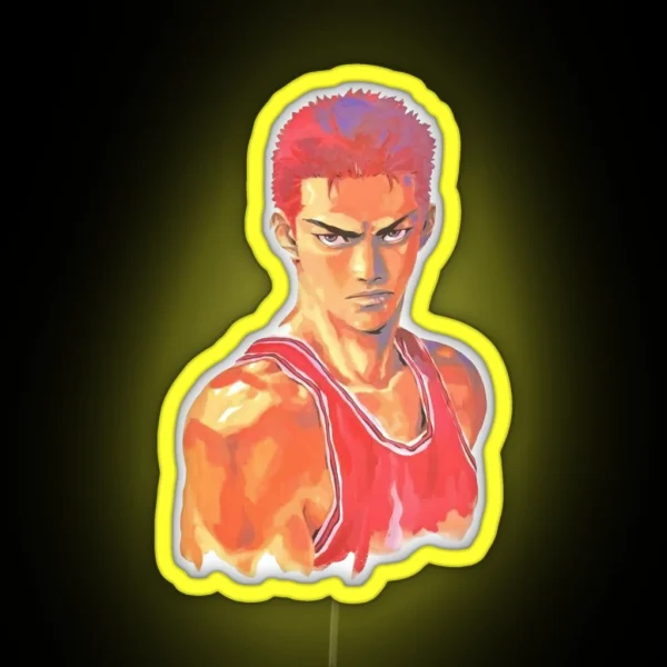 Sakuragi Hanamichi RGB Neon Sign