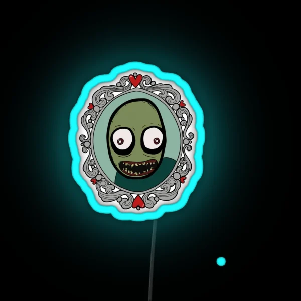 Salad Fingers RGB Neon Sign
