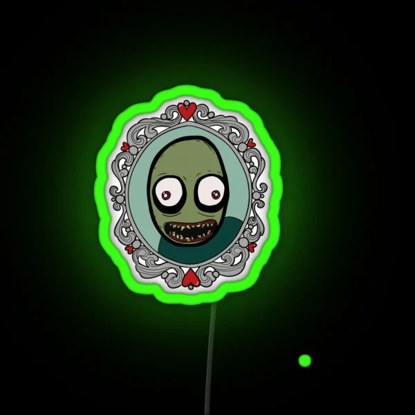Salad Fingers RGB Neon Sign