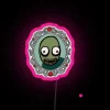 RGB Neon Sign Displaying 'Salad Fingers' with Pink Tones