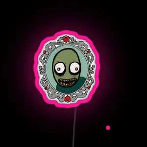 Salad Fingers RGB Neon Sign