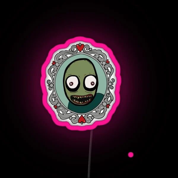 Salad Fingers RGB Neon Sign