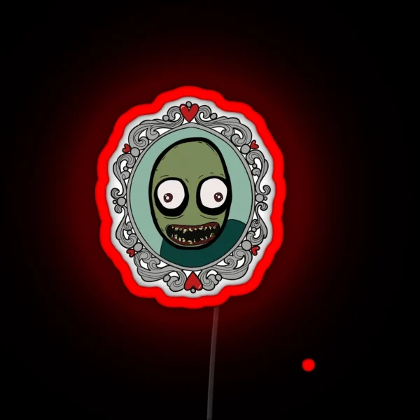 Salad Fingers RGB Neon Sign