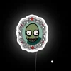 White Salad Fingers Neon Sign