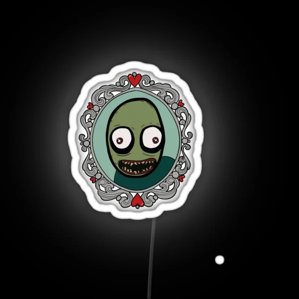 Salad Fingers RGB Neon Sign