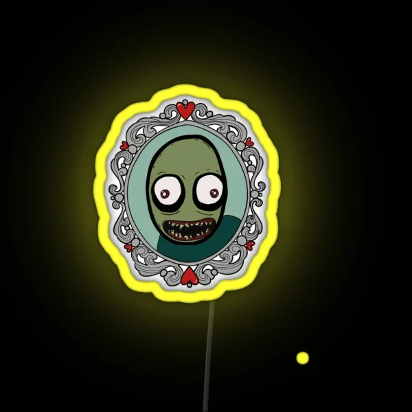 Salad Fingers RGB Neon Sign