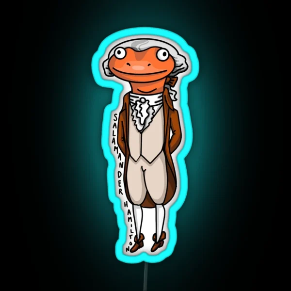 Salamander Hamilton RGB Neon Sign