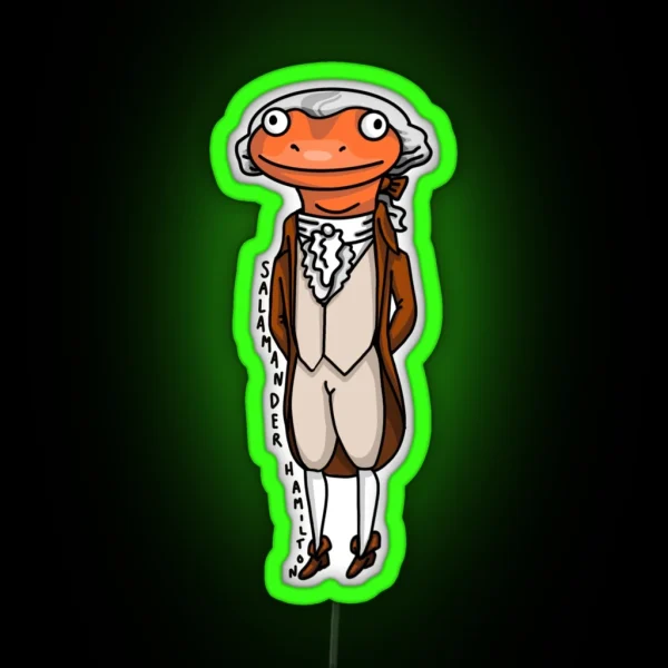 Salamander Hamilton RGB Neon Sign