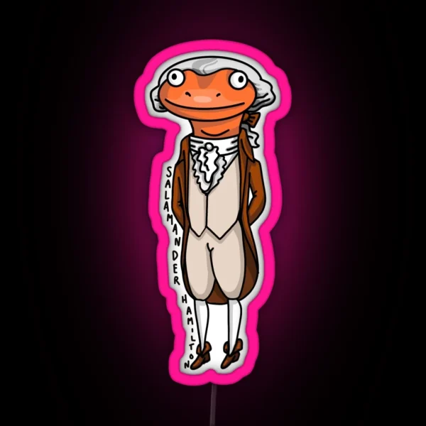 Salamander Hamilton RGB Neon Sign