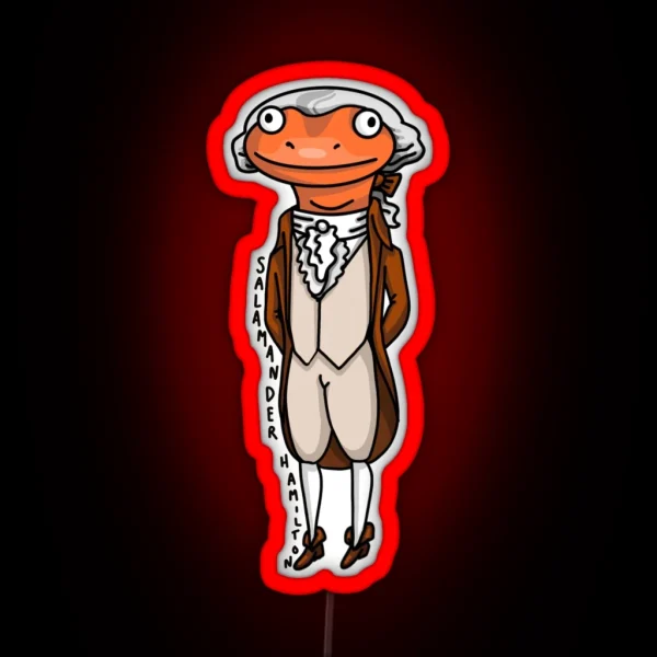 Salamander Hamilton RGB Neon Sign