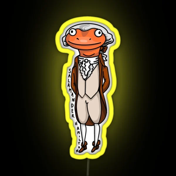 Salamander Hamilton RGB Neon Sign