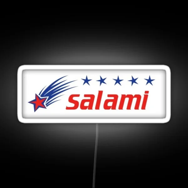 Salami Bumper Led RGB Neon Sign