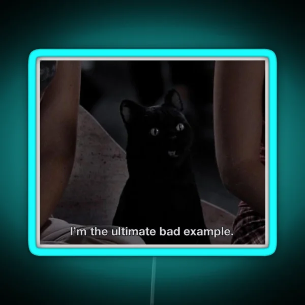 Salem I M The Ultimate Bad Example RGB Neon Sign