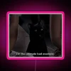 salem i'm the ultimate bad example rgb neon sign vibrant pink