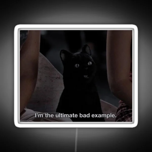 Salem I M The Ultimate Bad Example RGB Neon Sign