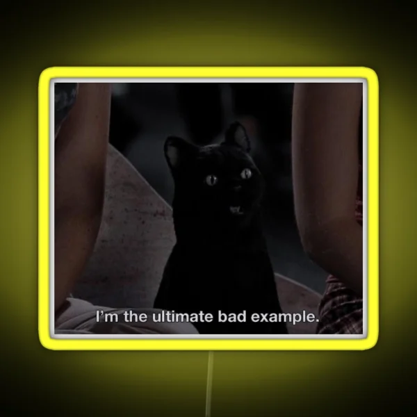 Salem I M The Ultimate Bad Example RGB Neon Sign