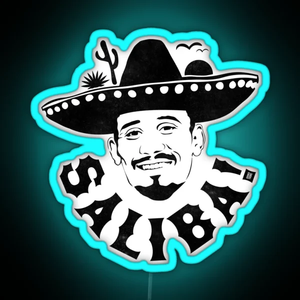 Saliba Tequila RGB Neon Sign