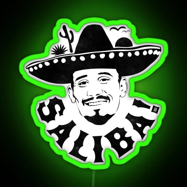 Saliba Tequila RGB Neon Sign