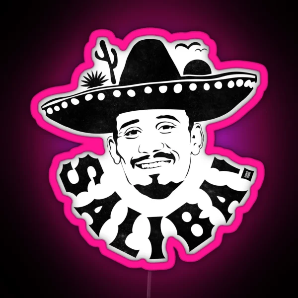 Saliba Tequila RGB Neon Sign