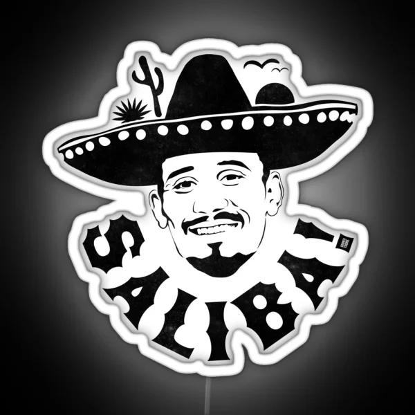 Saliba Tequila RGB Neon Sign