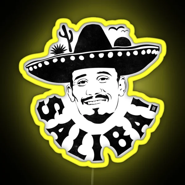 Saliba Tequila RGB Neon Sign