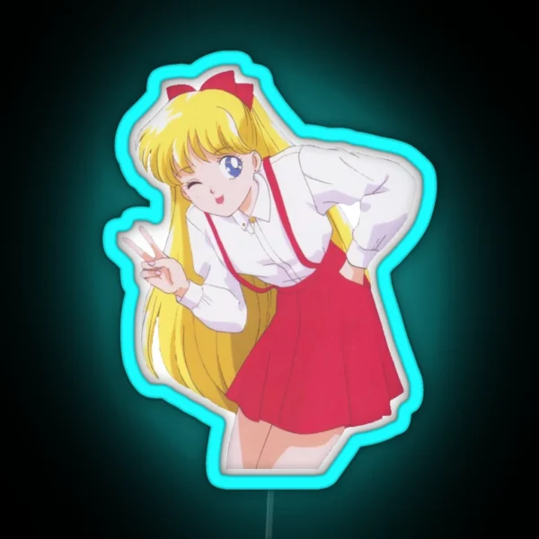 Salior Venus RGB Neon Sign