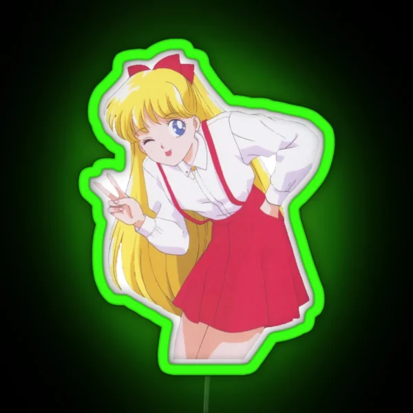 Salior Venus RGB Neon Sign