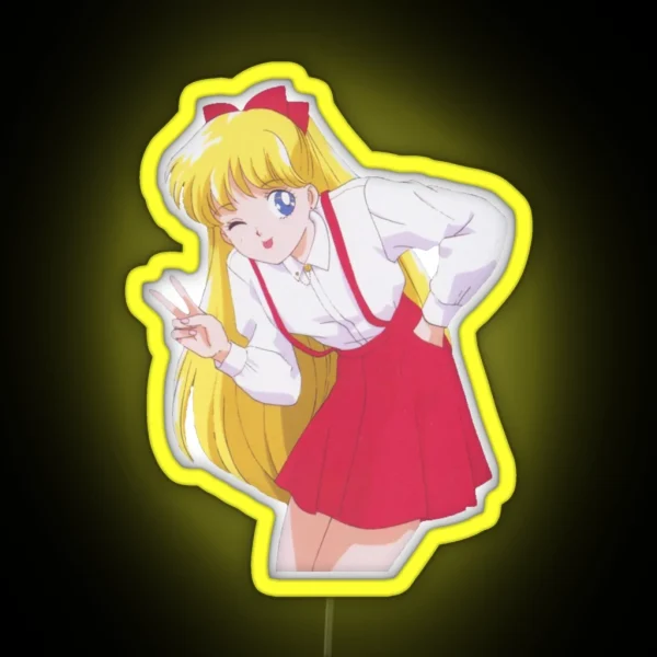 Salior Venus RGB Neon Sign