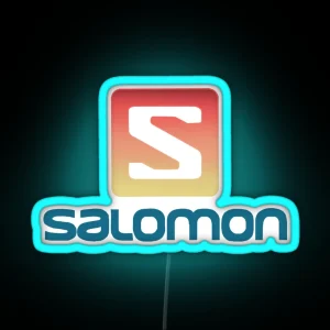 Salomon Gradient RGB Neon Sign