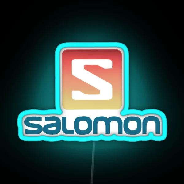 Salomon Gradient RGB Neon Sign