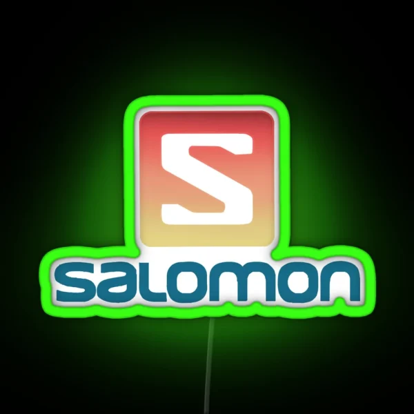 Salomon Gradient RGB Neon Sign