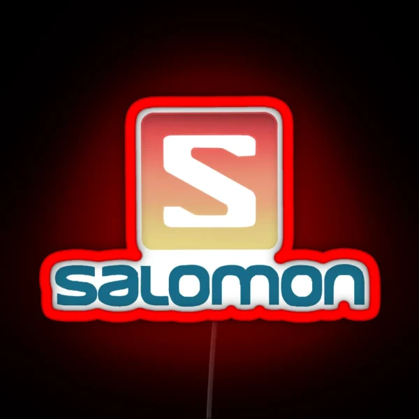 Salomon Gradient RGB Neon Sign