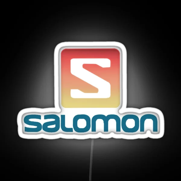 Salomon Gradient RGB Neon Sign