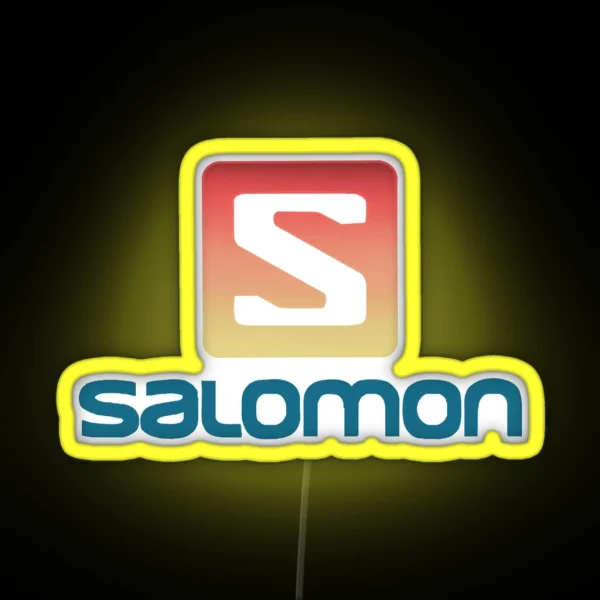 Salomon Gradient RGB Neon Sign