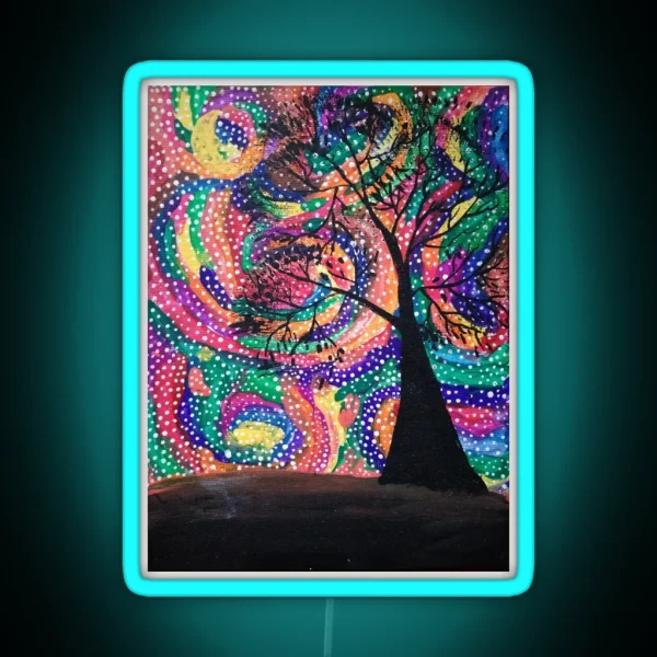 Salute RGB Neon Sign