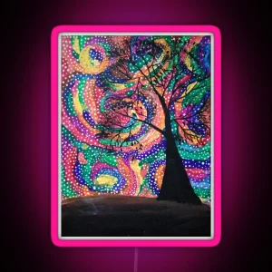 Salute RGB Neon Sign