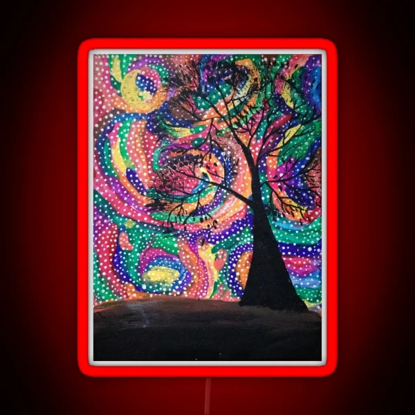 Salute RGB Neon Sign