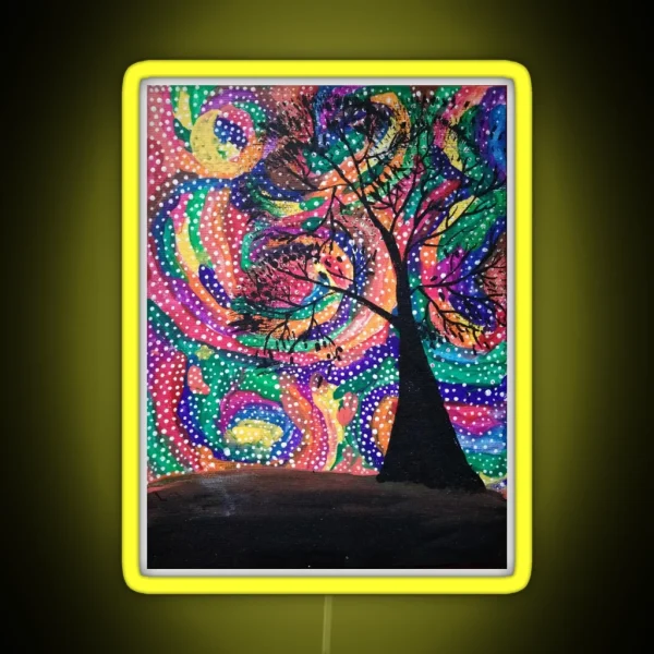 Salute RGB Neon Sign