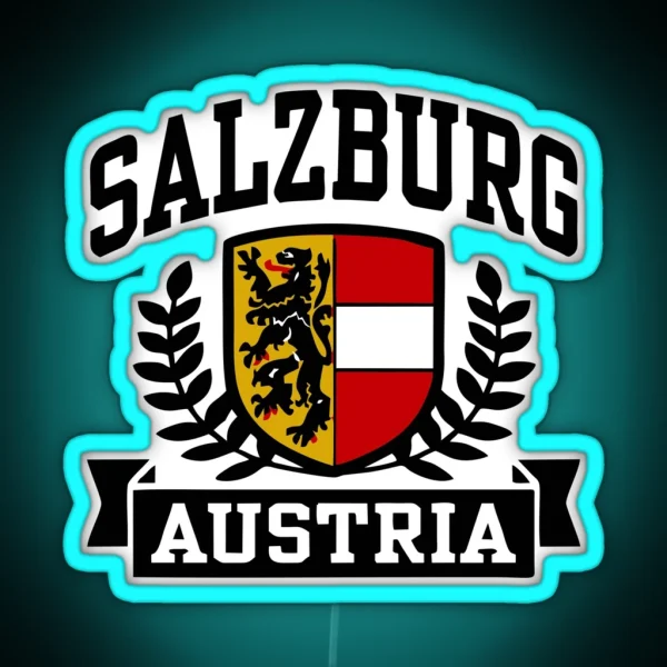 Salzburg RGB Neon Sign