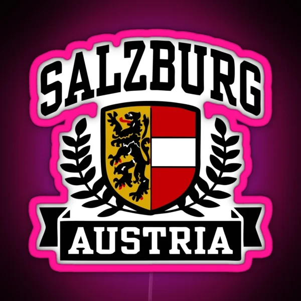 Salzburg RGB Neon Sign