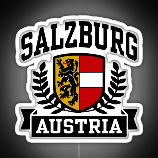 Salzburg RGB Neon Sign