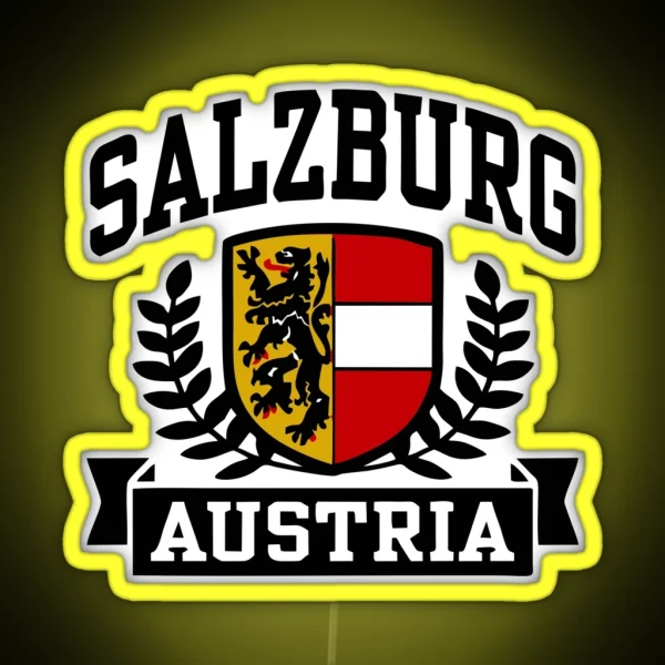 Salzburg RGB Neon Sign