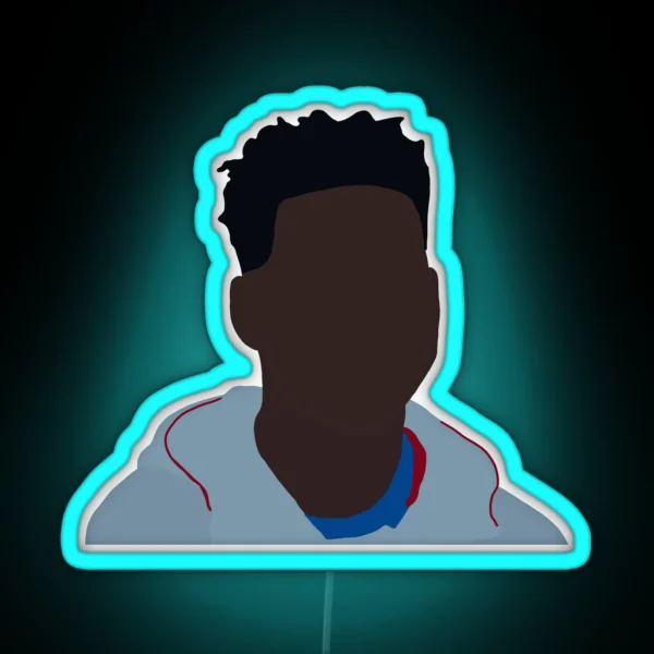Sam Obisanya RGB Neon Sign