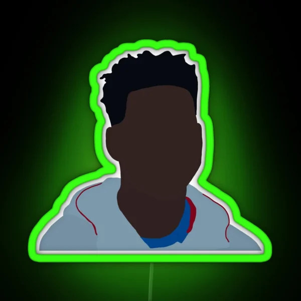 Sam Obisanya RGB Neon Sign