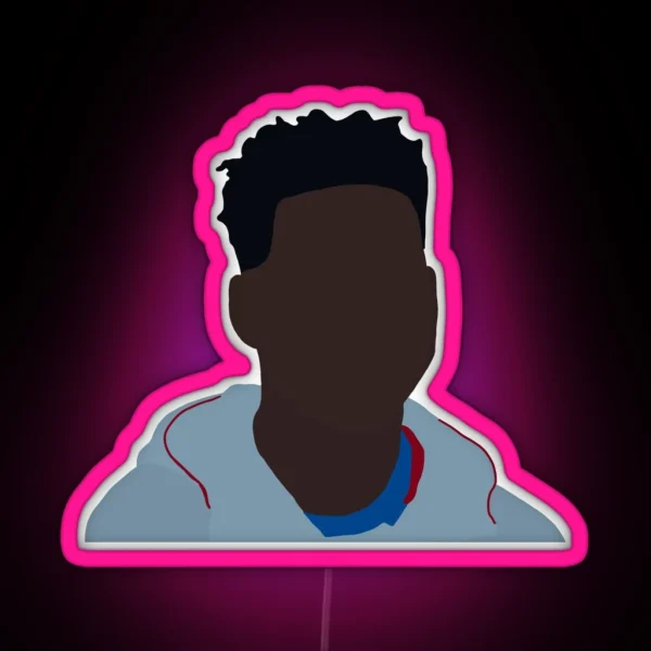 Sam Obisanya RGB Neon Sign