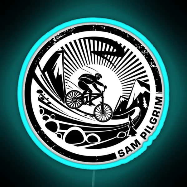 Sam Pilgrim Classic RGB Neon Sign
