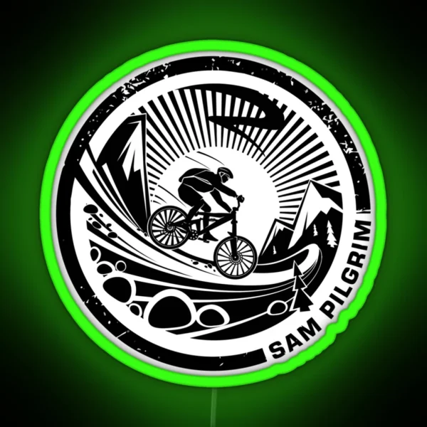 Sam Pilgrim Classic RGB Neon Sign