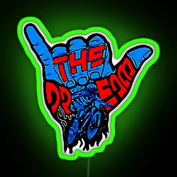 Sam Pilgrim RGB Neon Sign