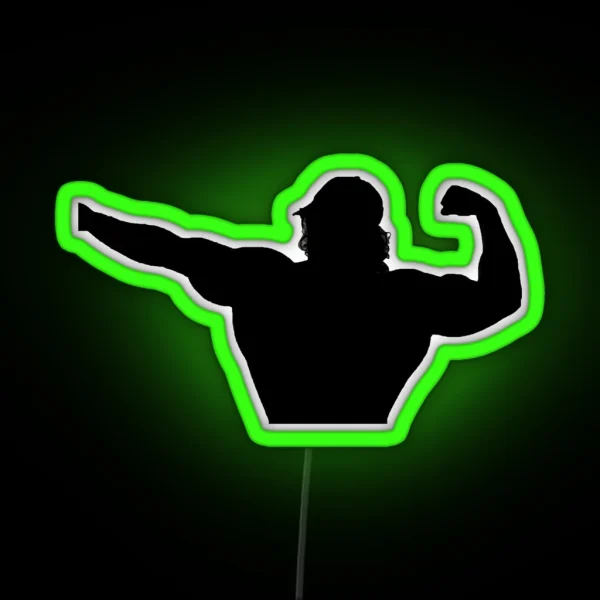 Sam Sulek Shadow RGB Neon Sign